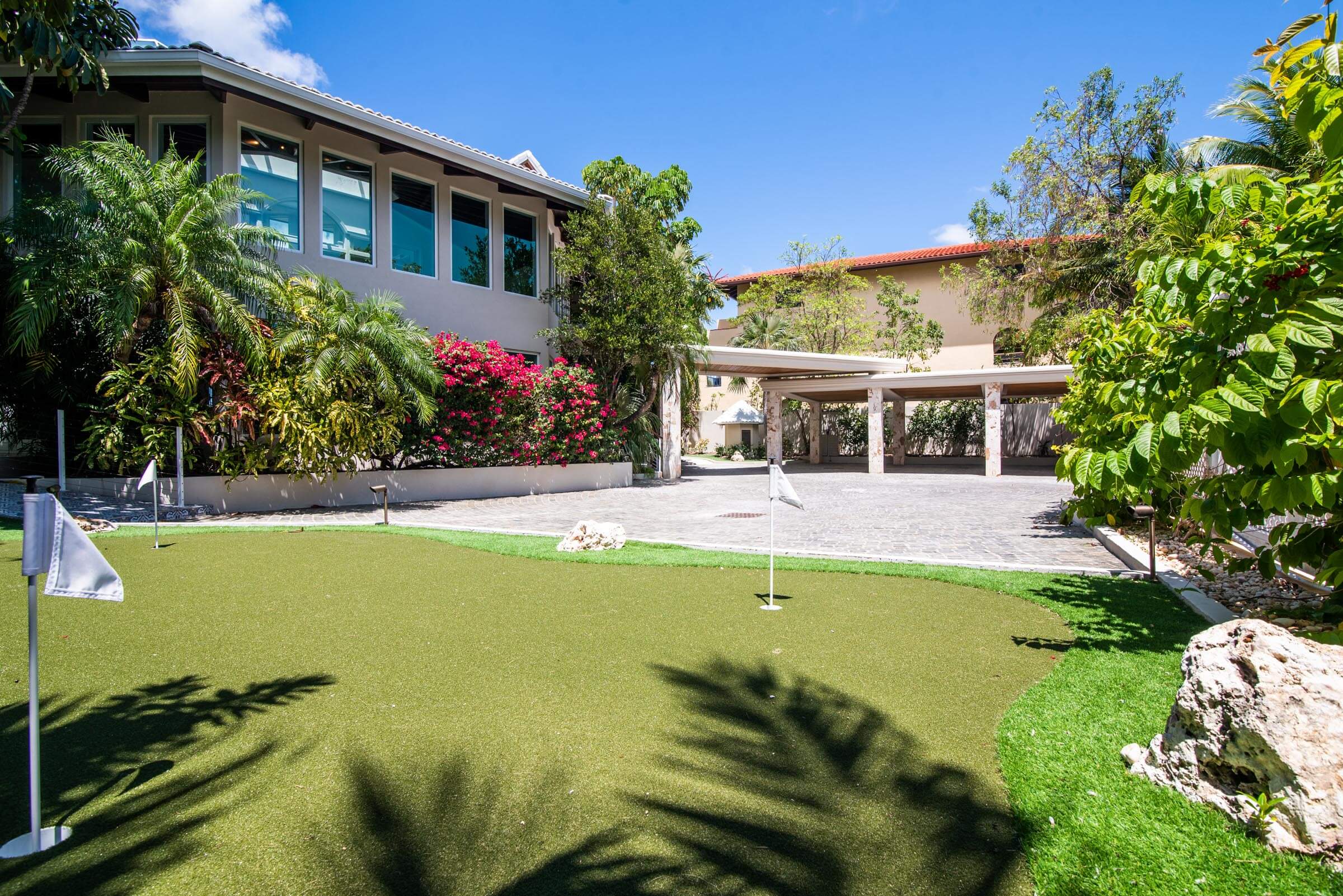 Seascape Villa Cayman Islands Grand Cayman Beachfront Luxury Caribbean Vacation Family Games and Activities